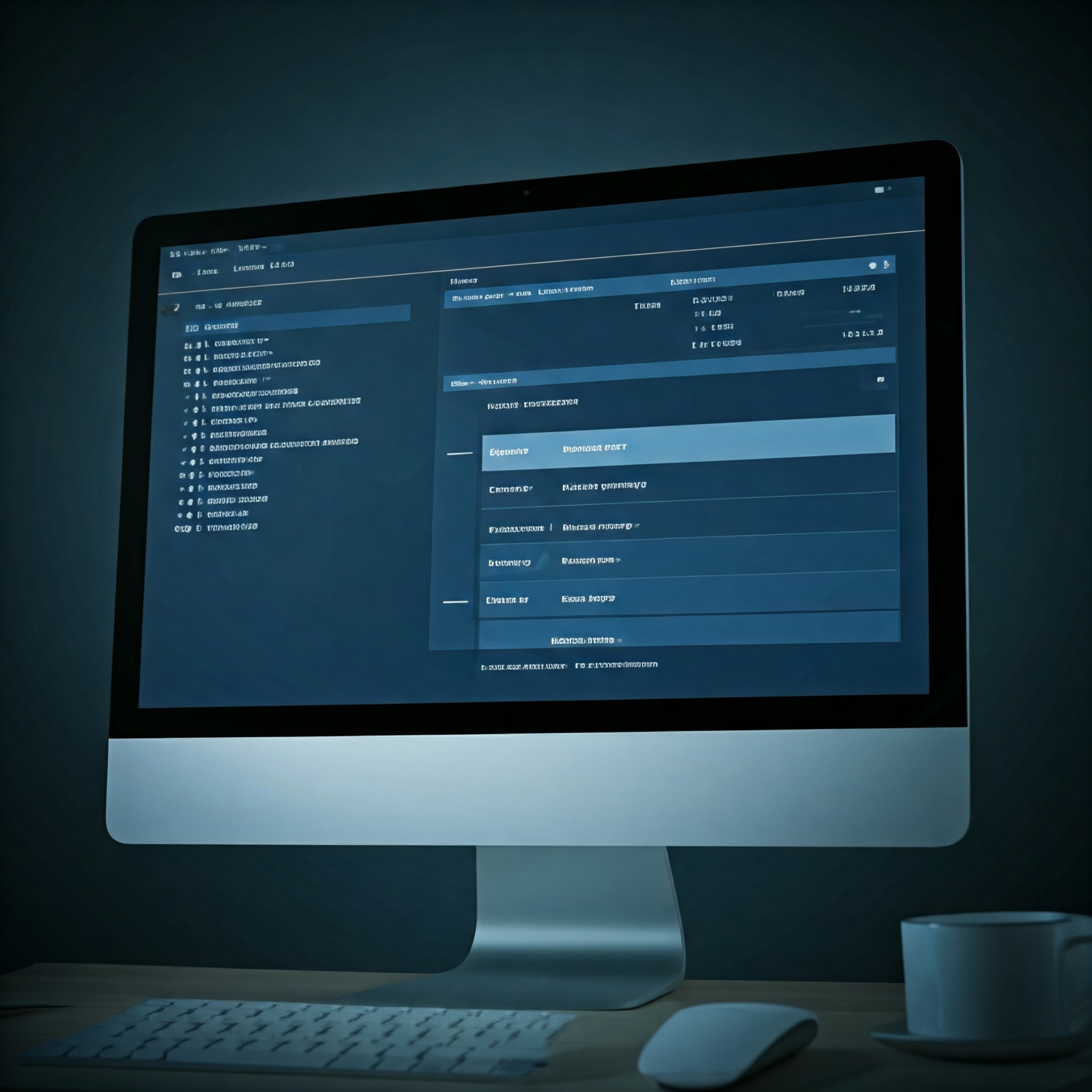 eccommerce website displayed on a laptop